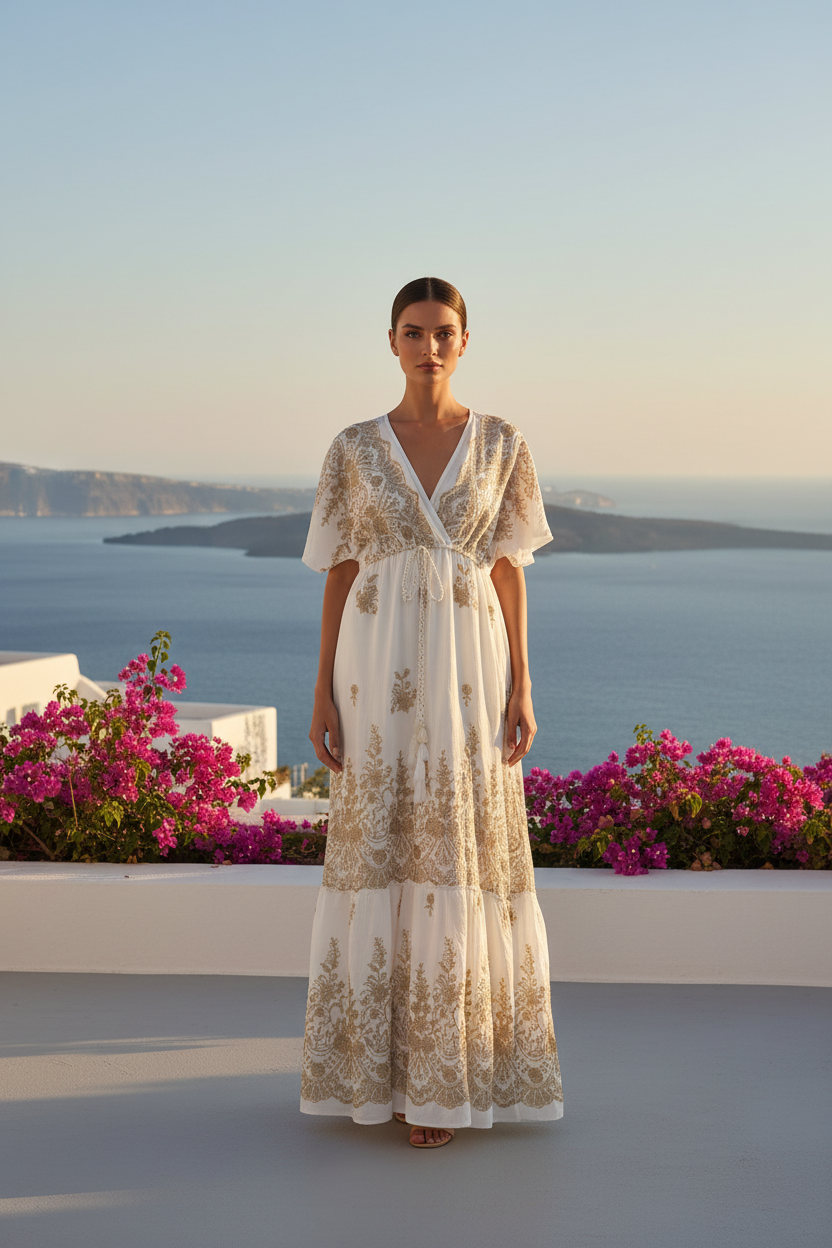 maxi dresses for greece Calypso Dress EVENING DRESSES Formal Dresses 2024 this dress is your Herve Leger Angela Bandage Size:28x30