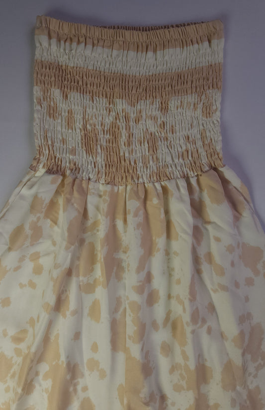 Long overall jumpsuit for women