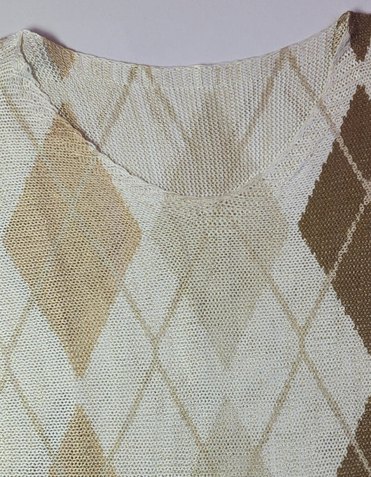 oversized marseillaise top for women