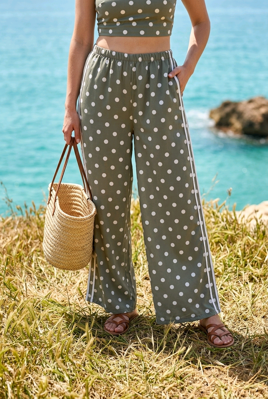 Polka Dots Pants