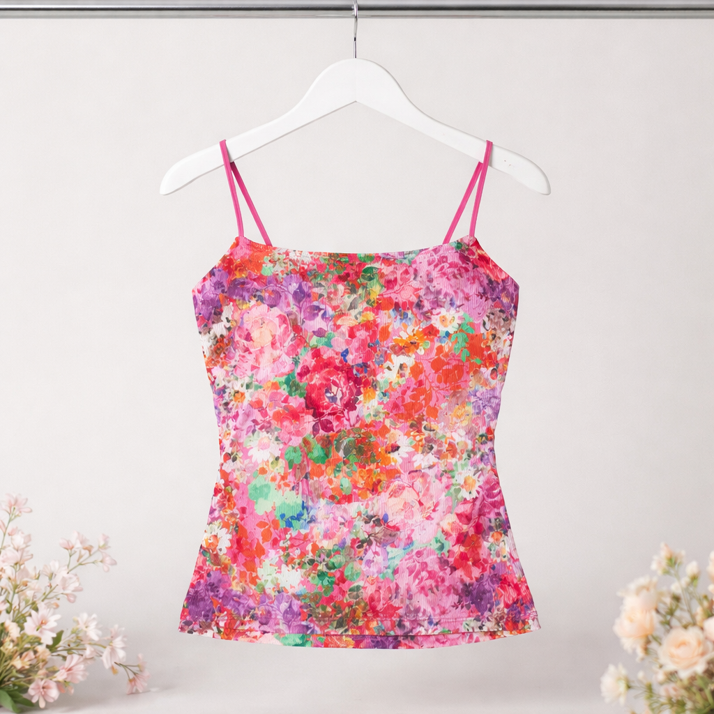 Floral Muse Crop Top