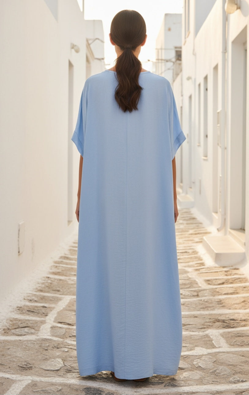 The Aegean Abaya Dress