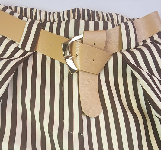 Striped pant for women