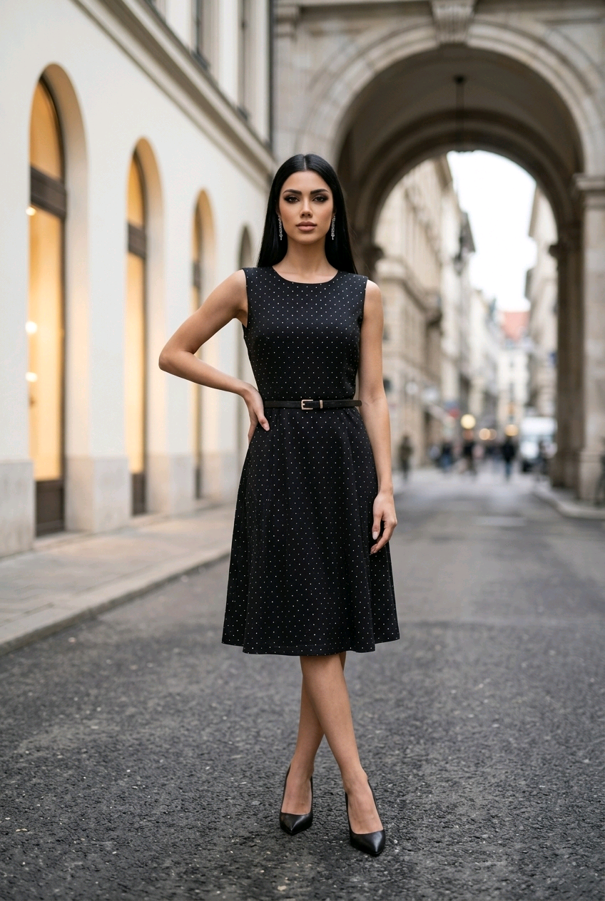 Strass Dress