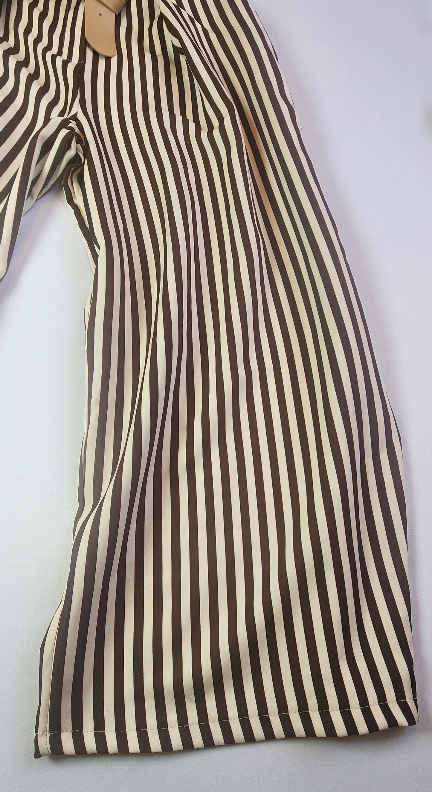 Striped pant for women