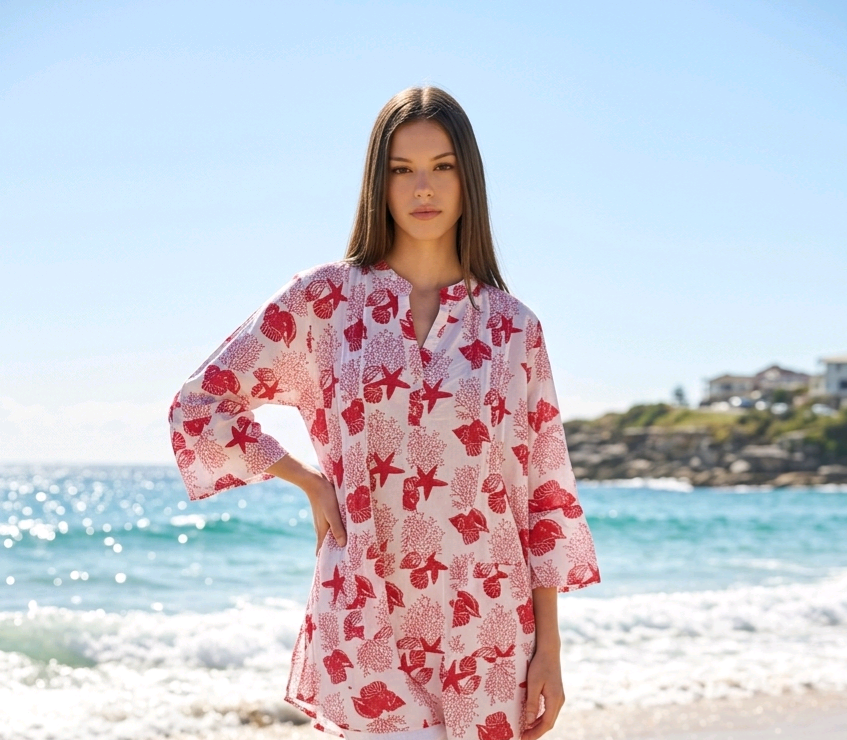 Beach Boho short dress