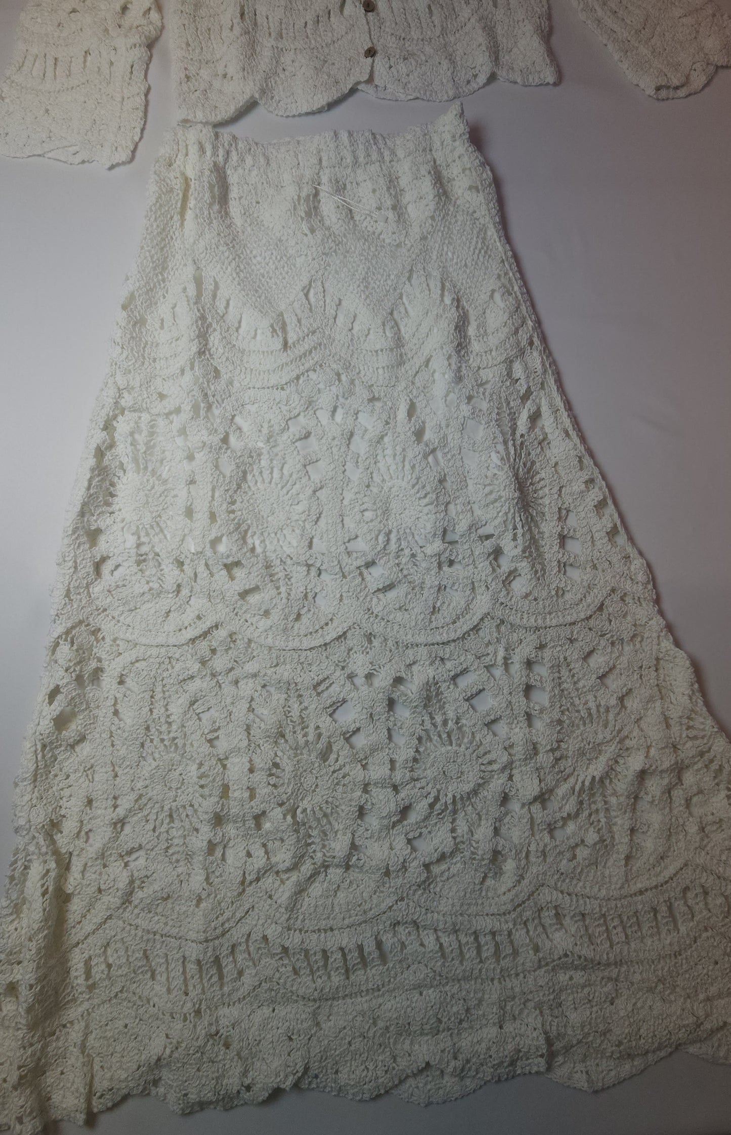 Summer crochet set
