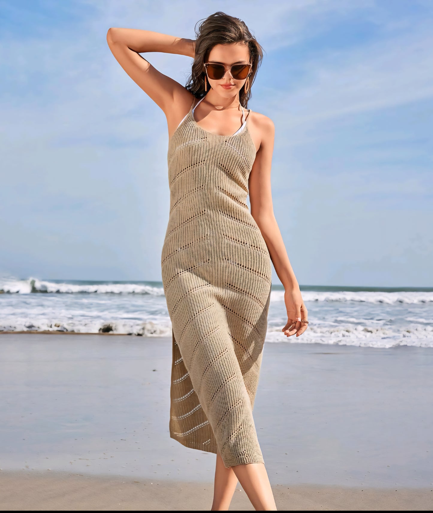 Beach Crochet Dress
