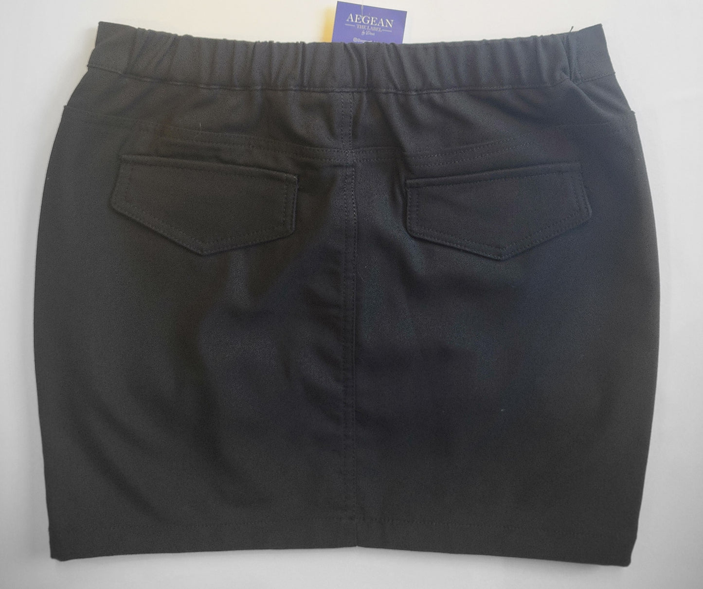 Casual mini skirt