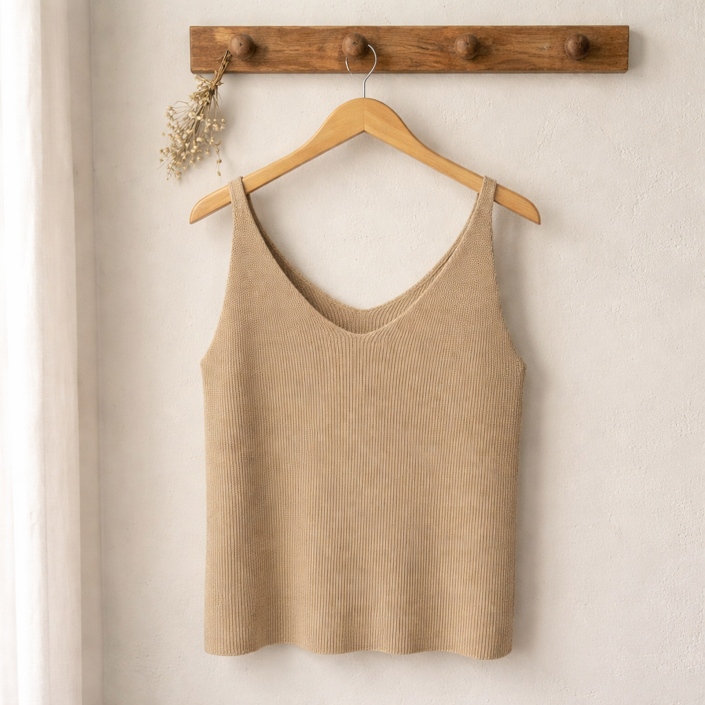 Blouse bretelle