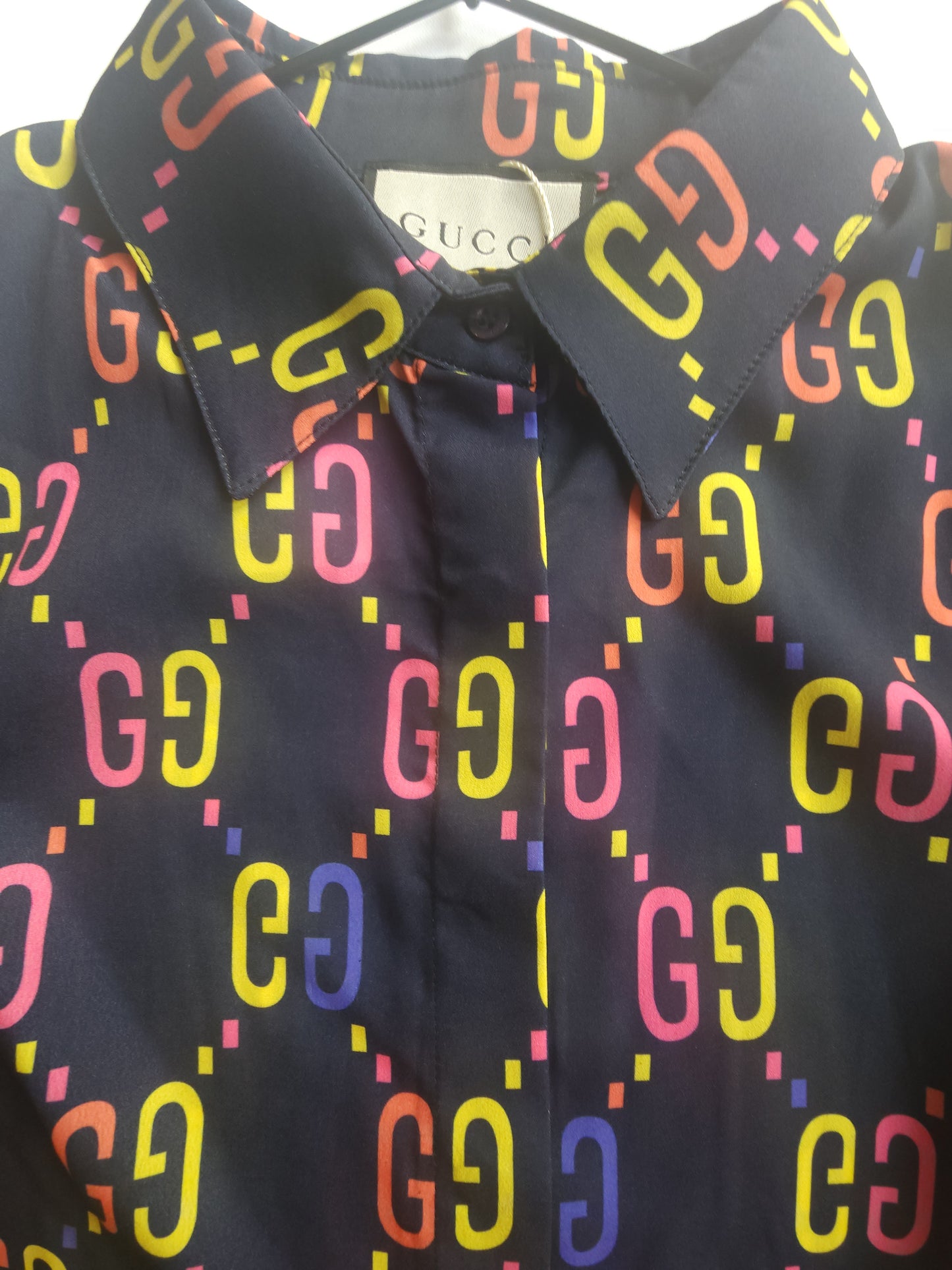 Gucci Long Sleeve Shirt One Size