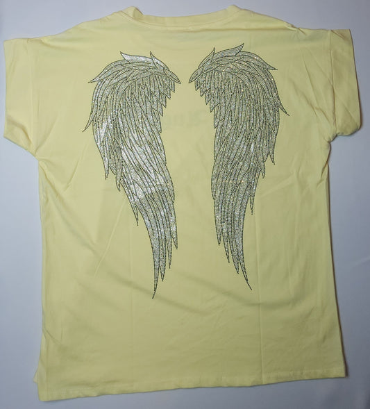 T-shirt angel for women