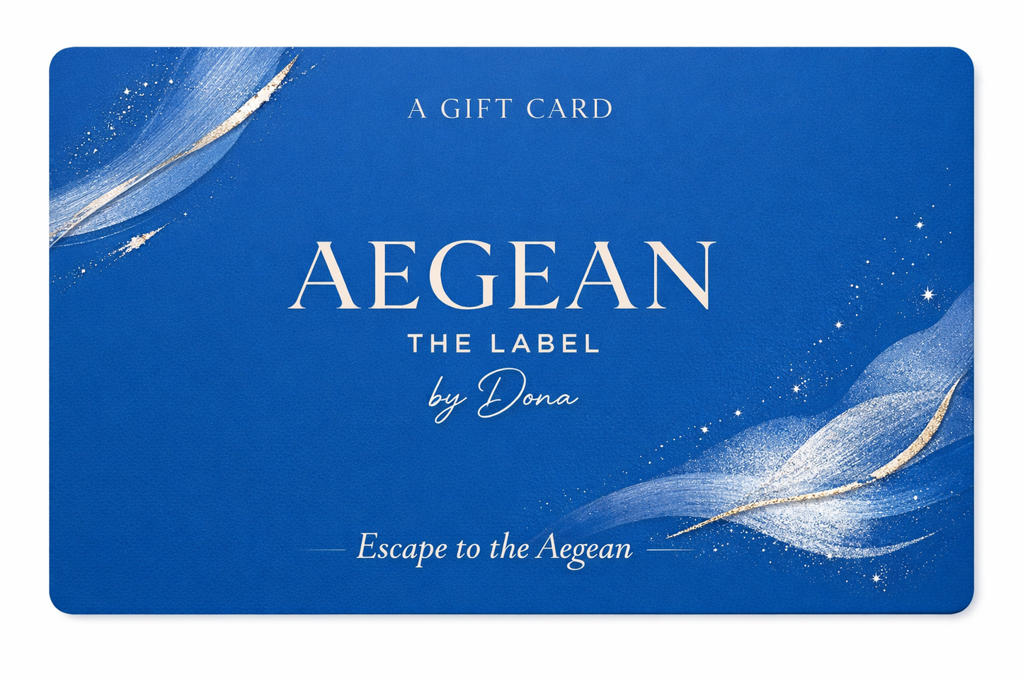 Aegean The Label Gift Card