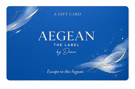 Aegean The Label Gift Card