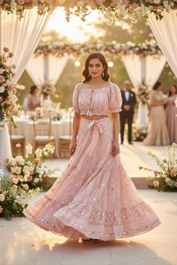 Mykonos Mirror Set - Wedding Guest