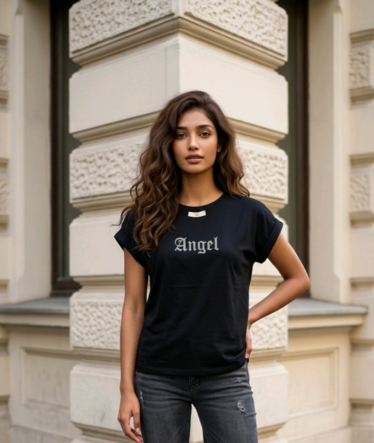T-shirt angel for women