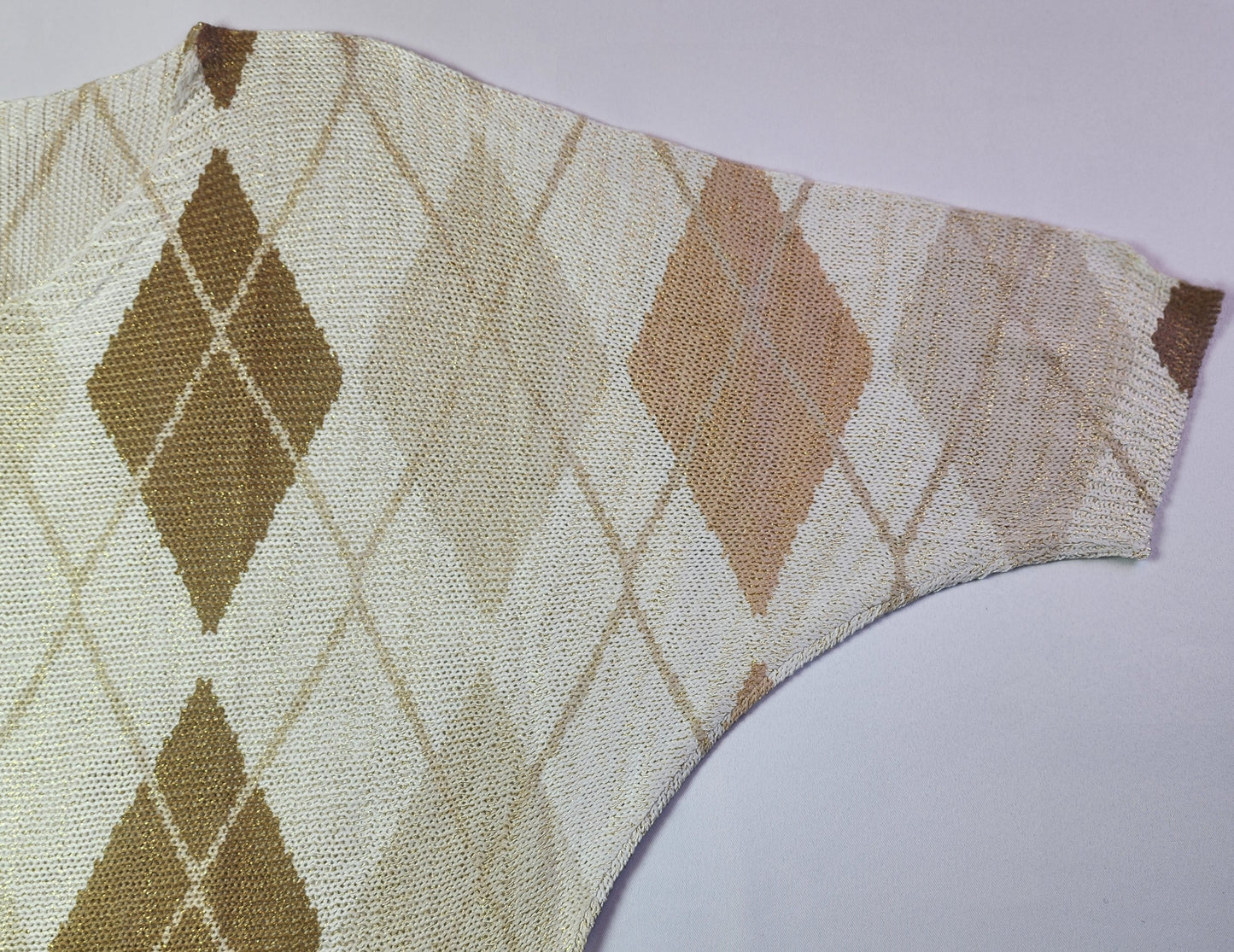 oversized marseillaise top for women