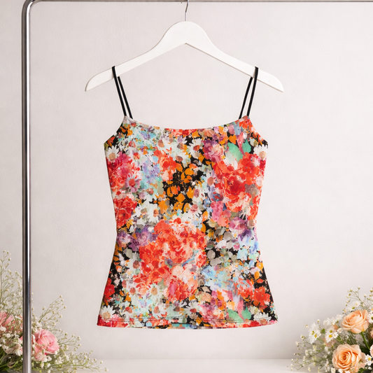 Floral Muse Crop Top