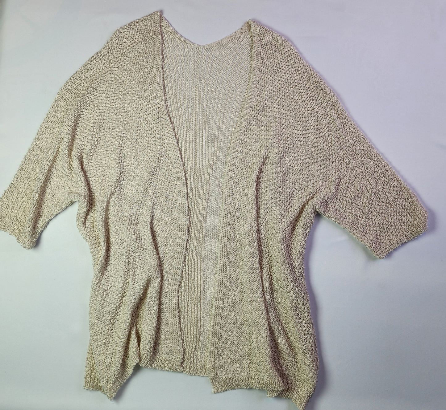 Crochet jacket for women