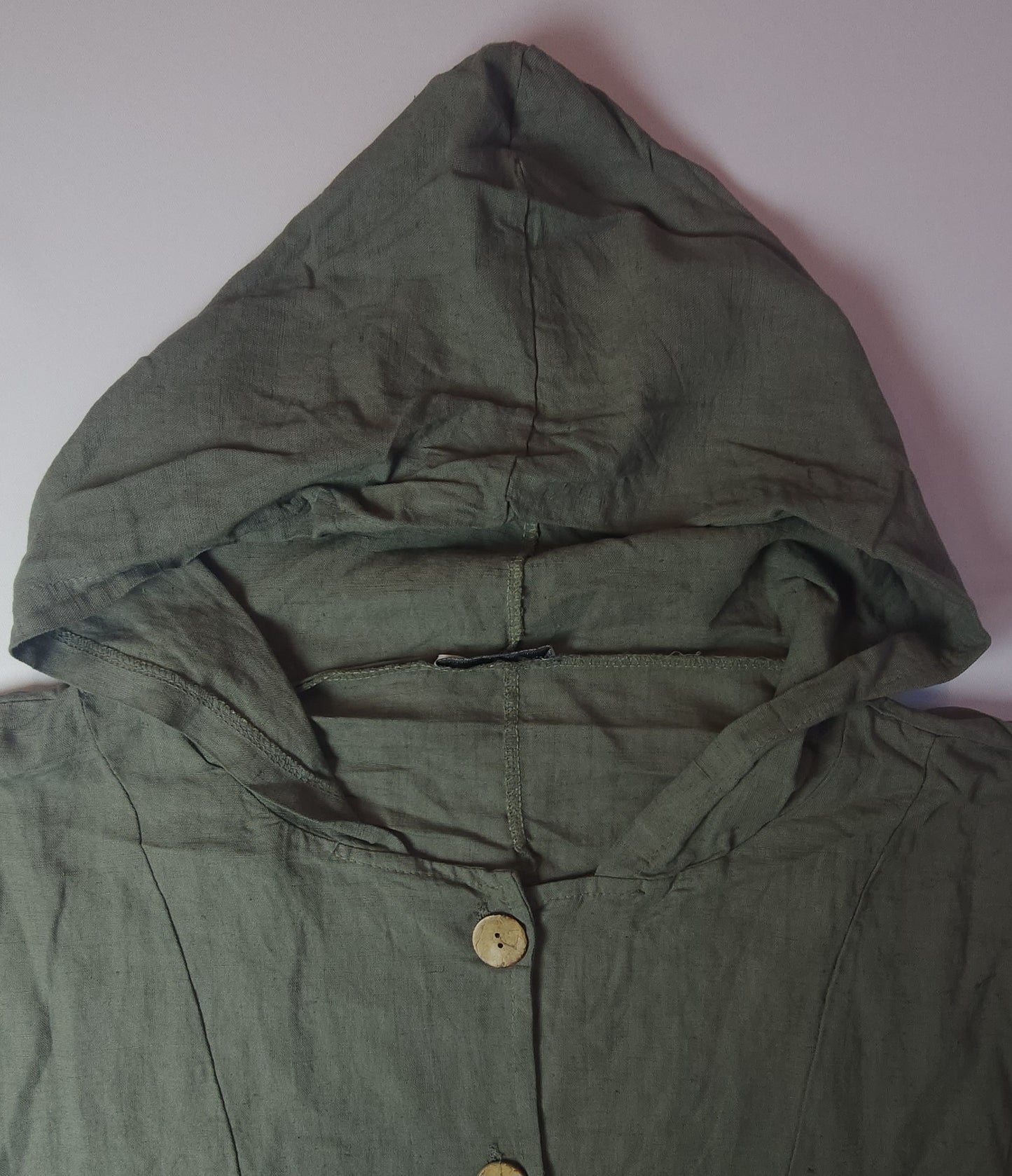 Linen top oversized for women