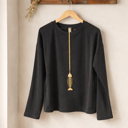 Long sleeve women top