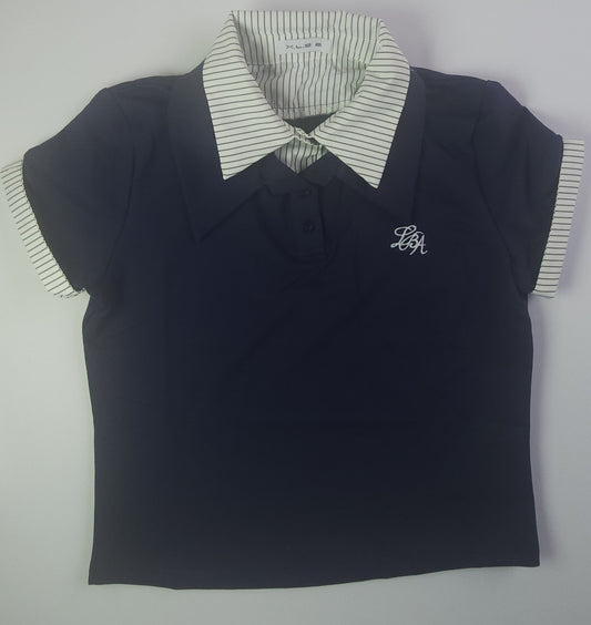 T-shirt polo for women
