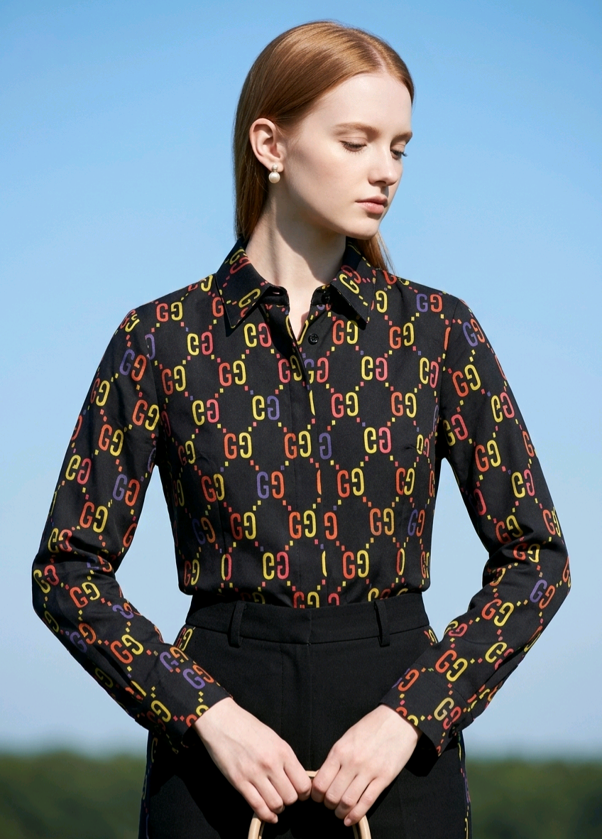 Gucci Long Sleeve Shirt  One Size