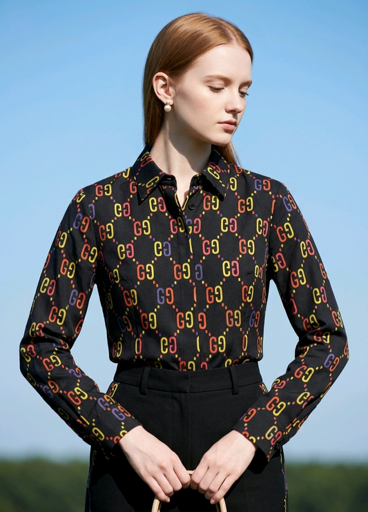 Gucci Long Sleeve Shirt  One Size