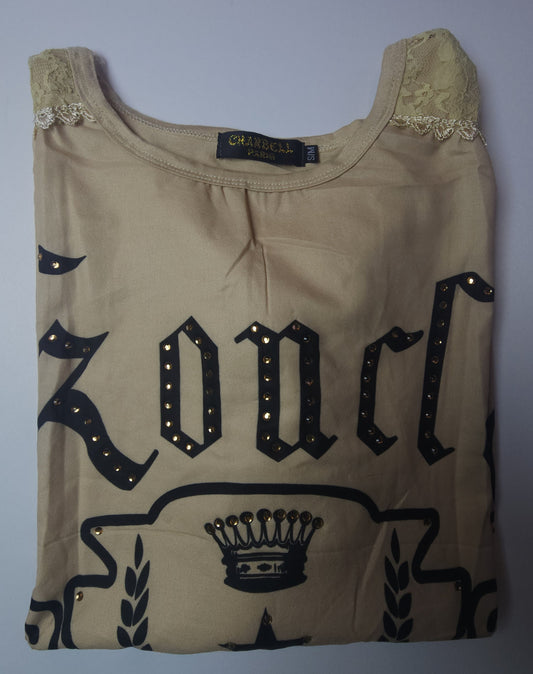 Oversized long sleeve top for women