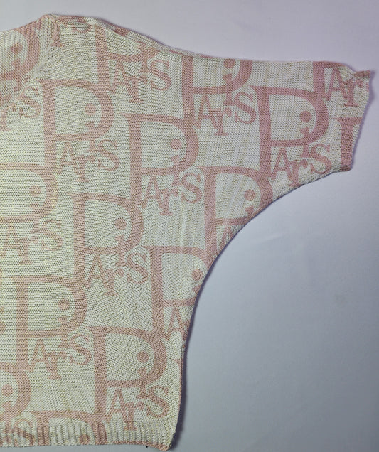 oversized marseillaise top for women