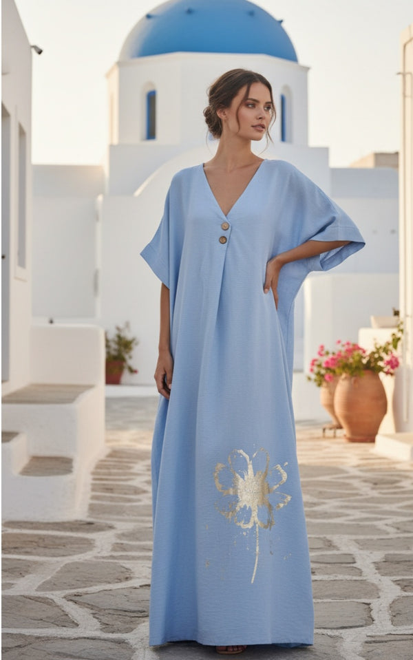 The Aegean Abaya Dress