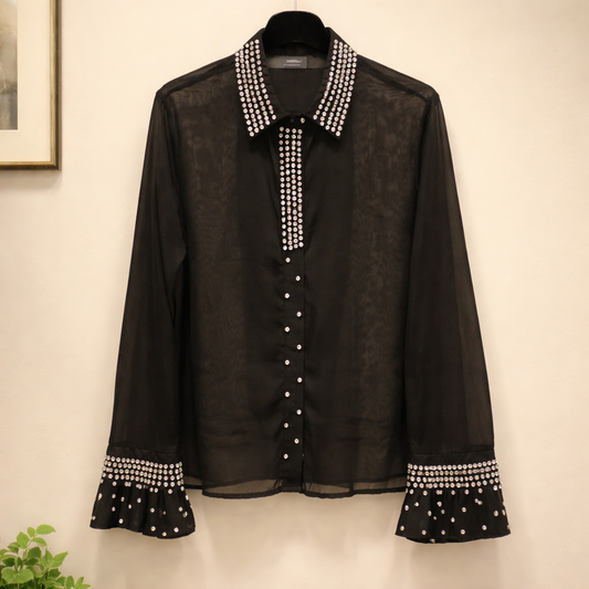 Classic long shirt with strace