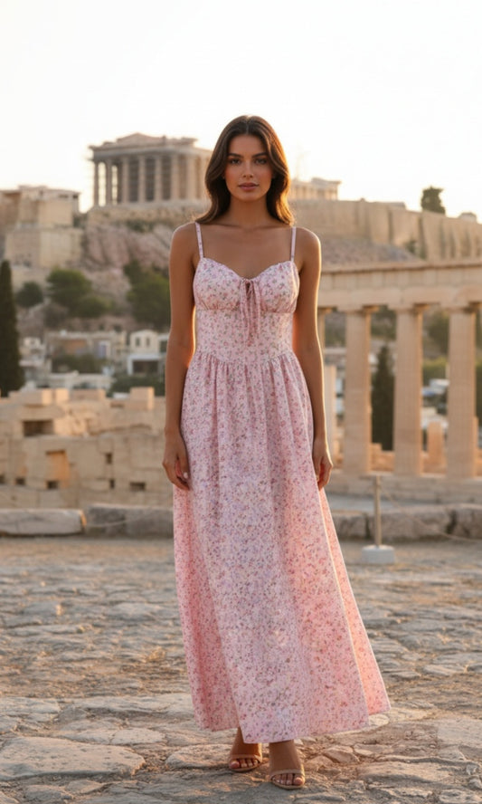 Athena Floral Dress