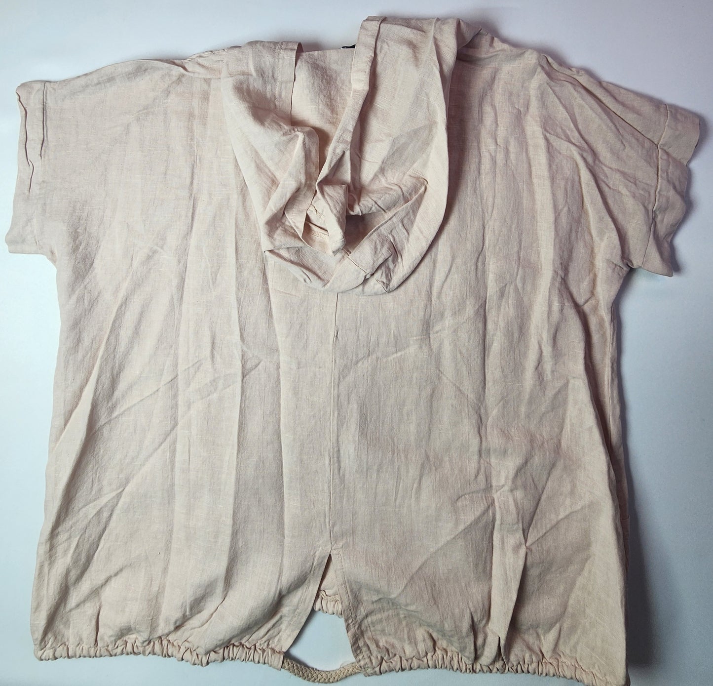 Linen top oversized for women