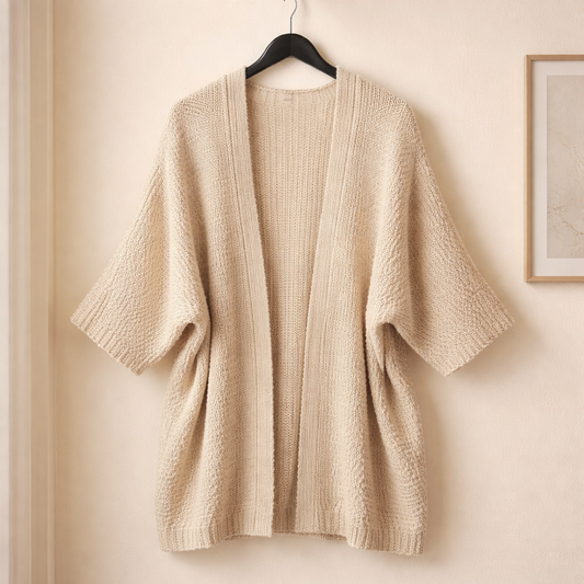 Crochet jacket for women