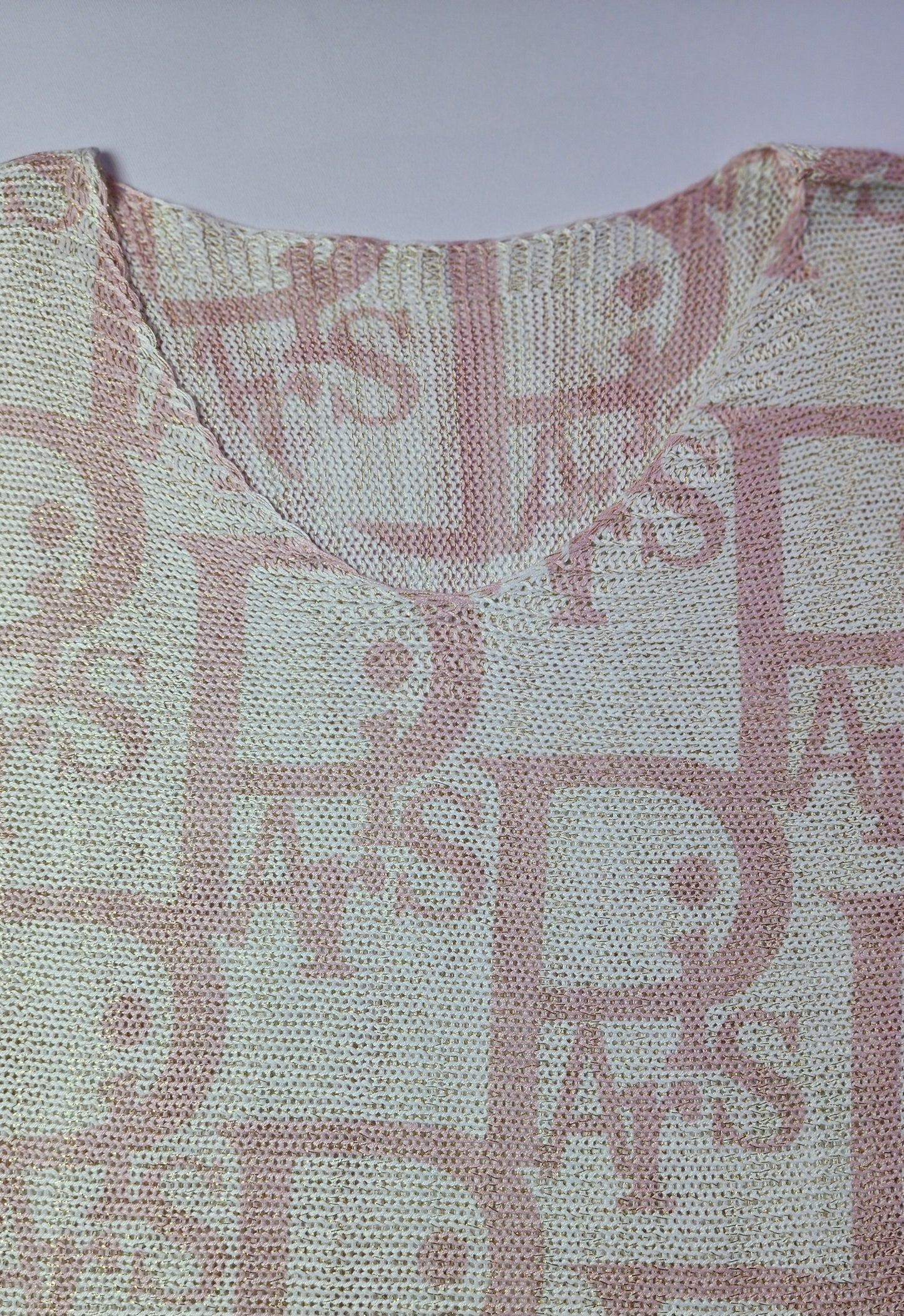 oversized marseillaise top for women