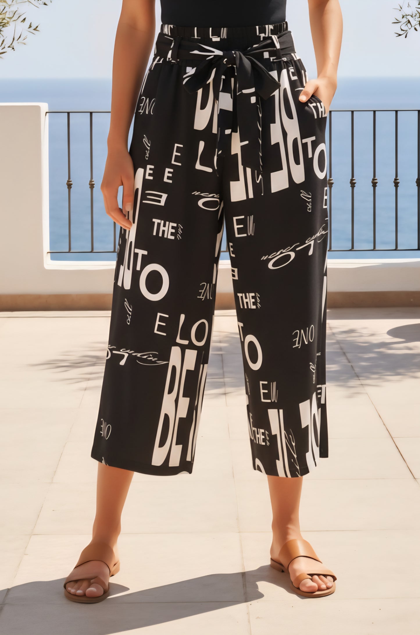 The Wide Leg Bermuda