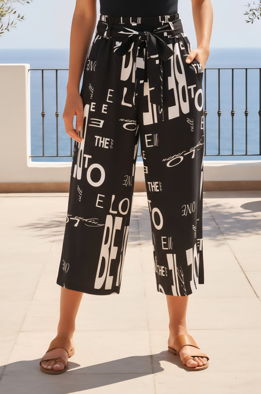 The Wide Leg Bermuda