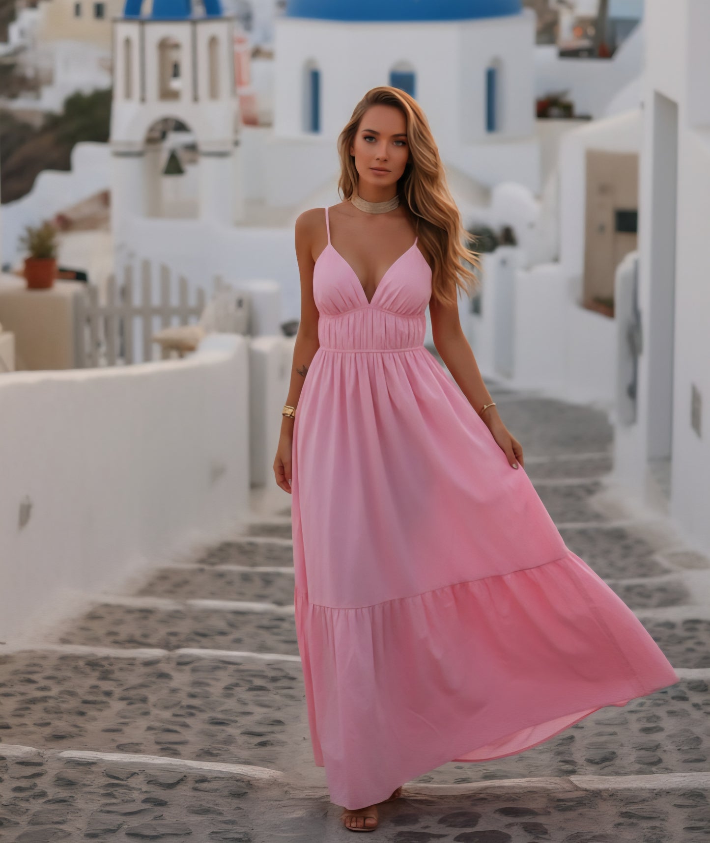 Soleil Maxi Dress