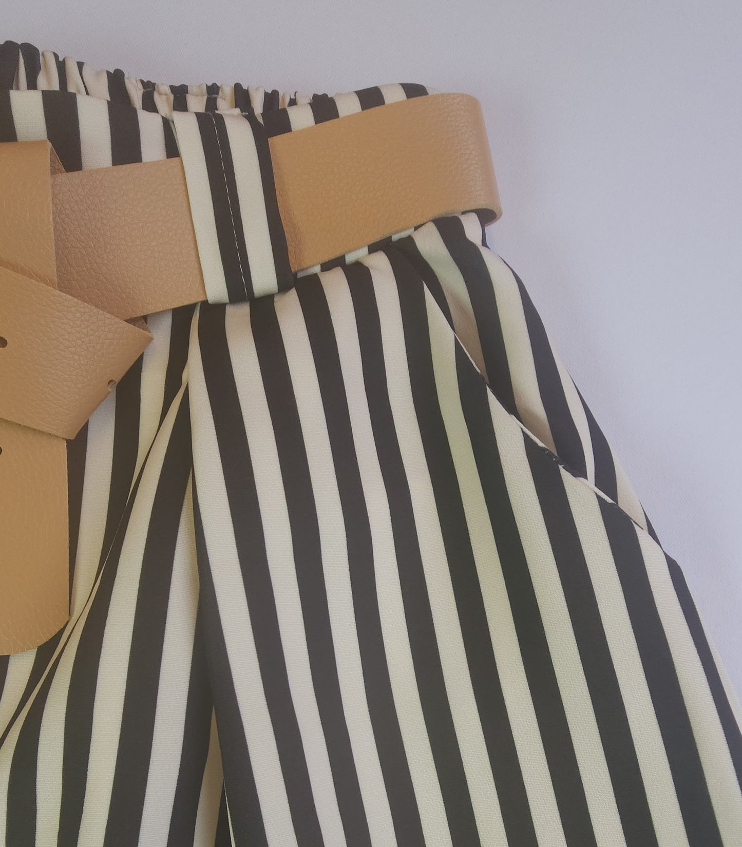 Striped pant for women