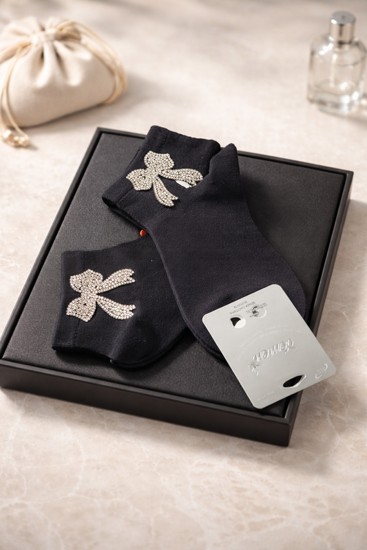 Socks with exclusive design