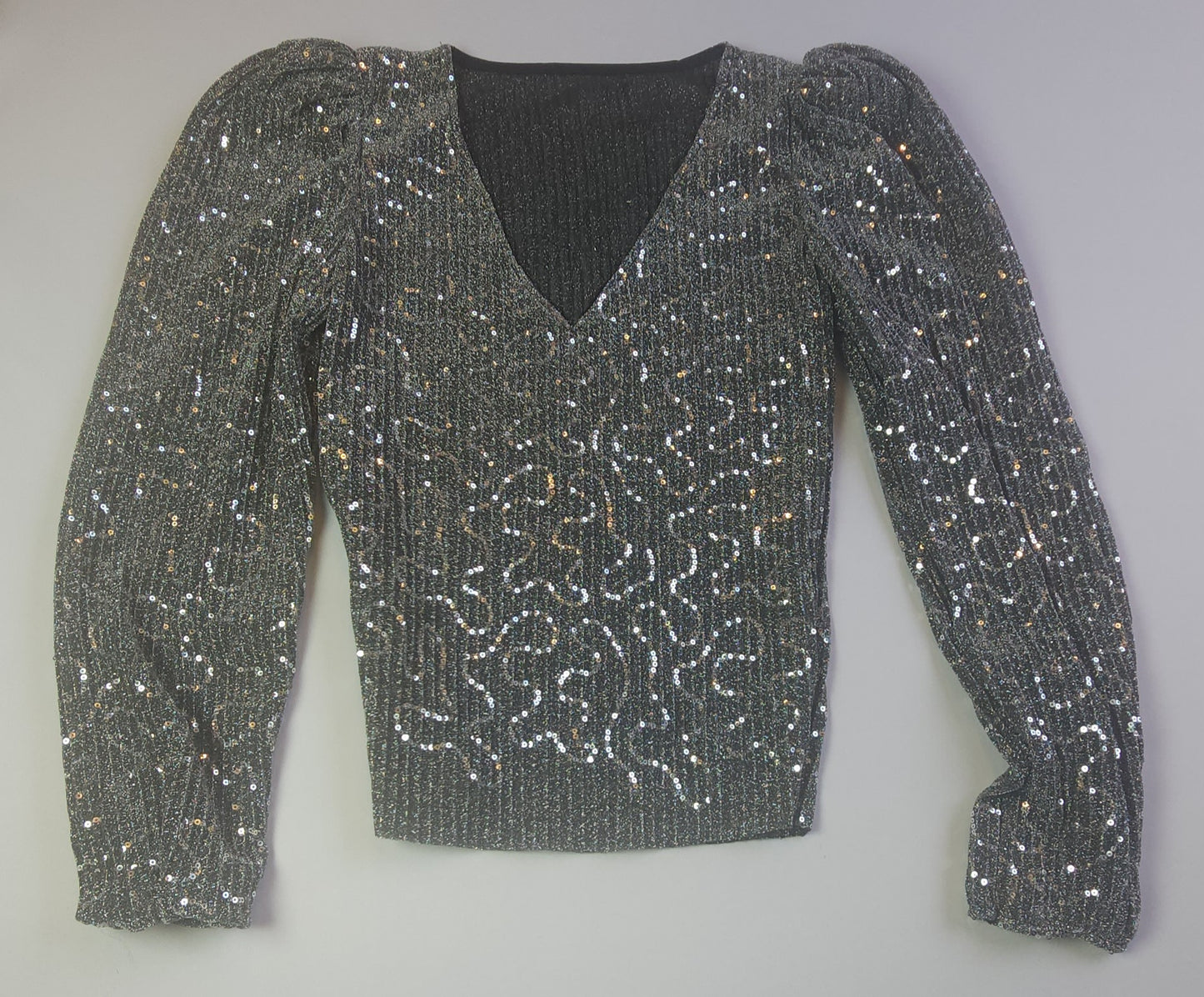 Bright top long sleeve for women