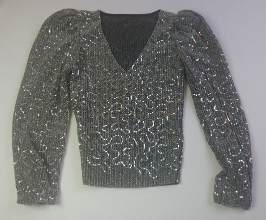 Bright top long sleeve for women