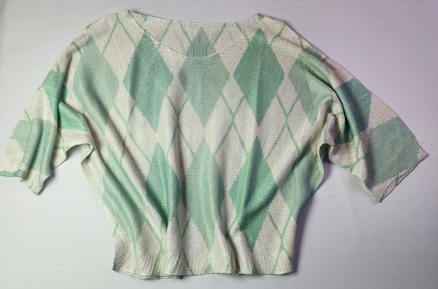 oversized marseillaise top for women