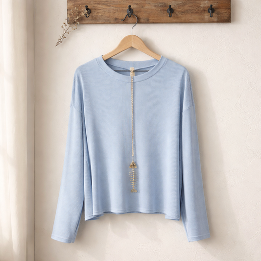 Long sleeve women top
