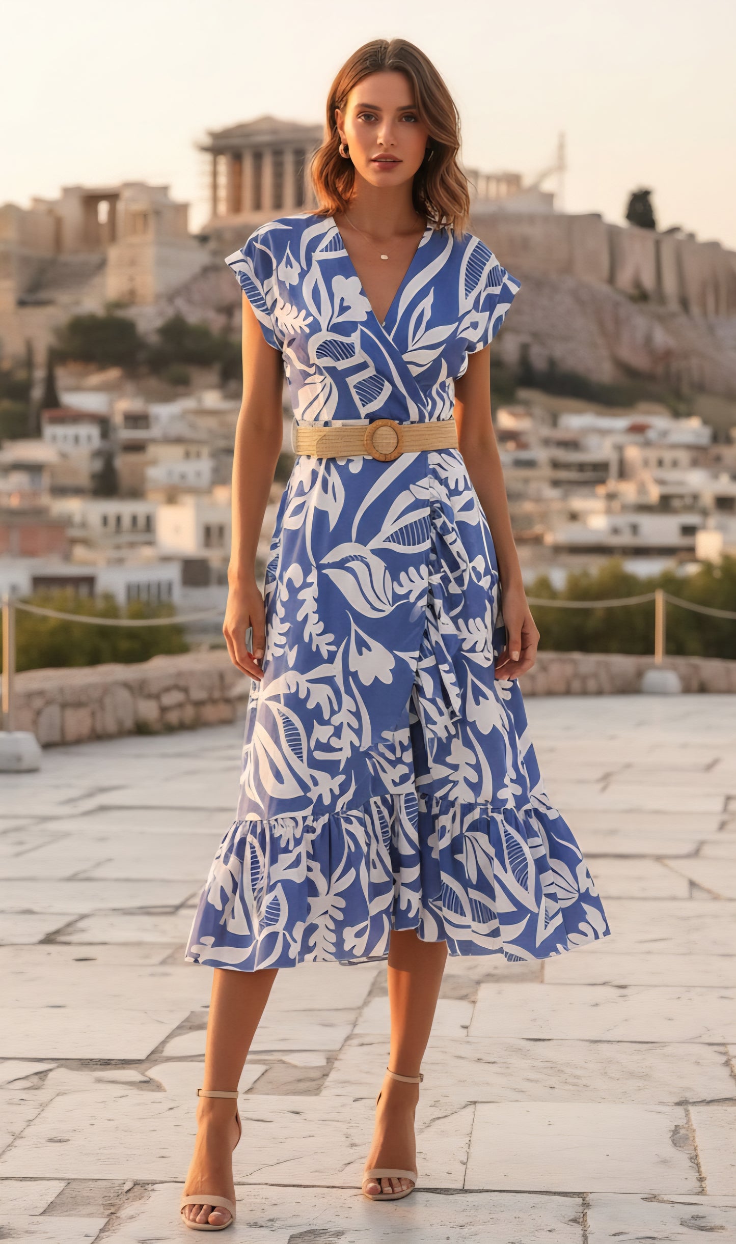 Tropical Bloom Dress