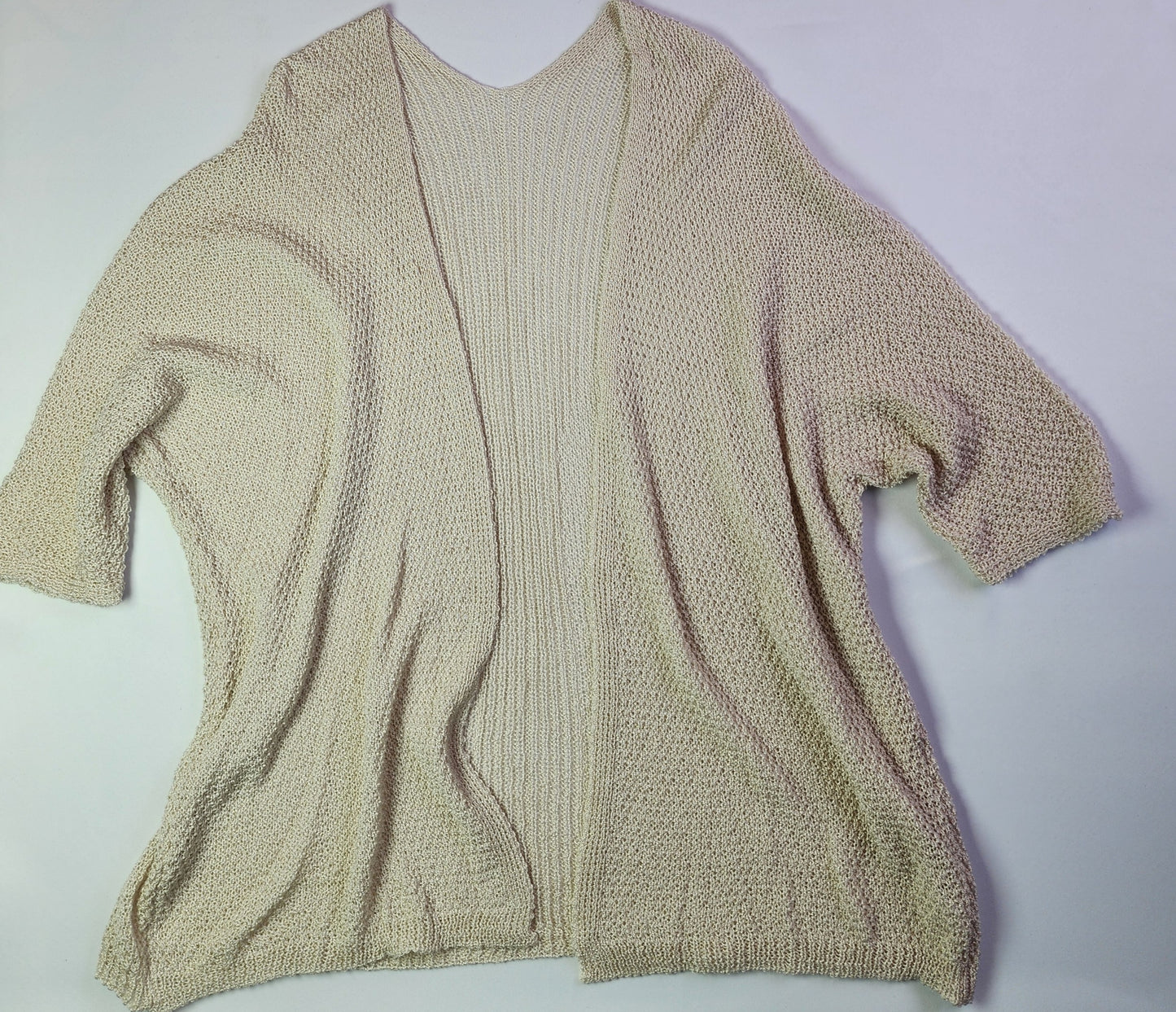 Crochet jacket for women