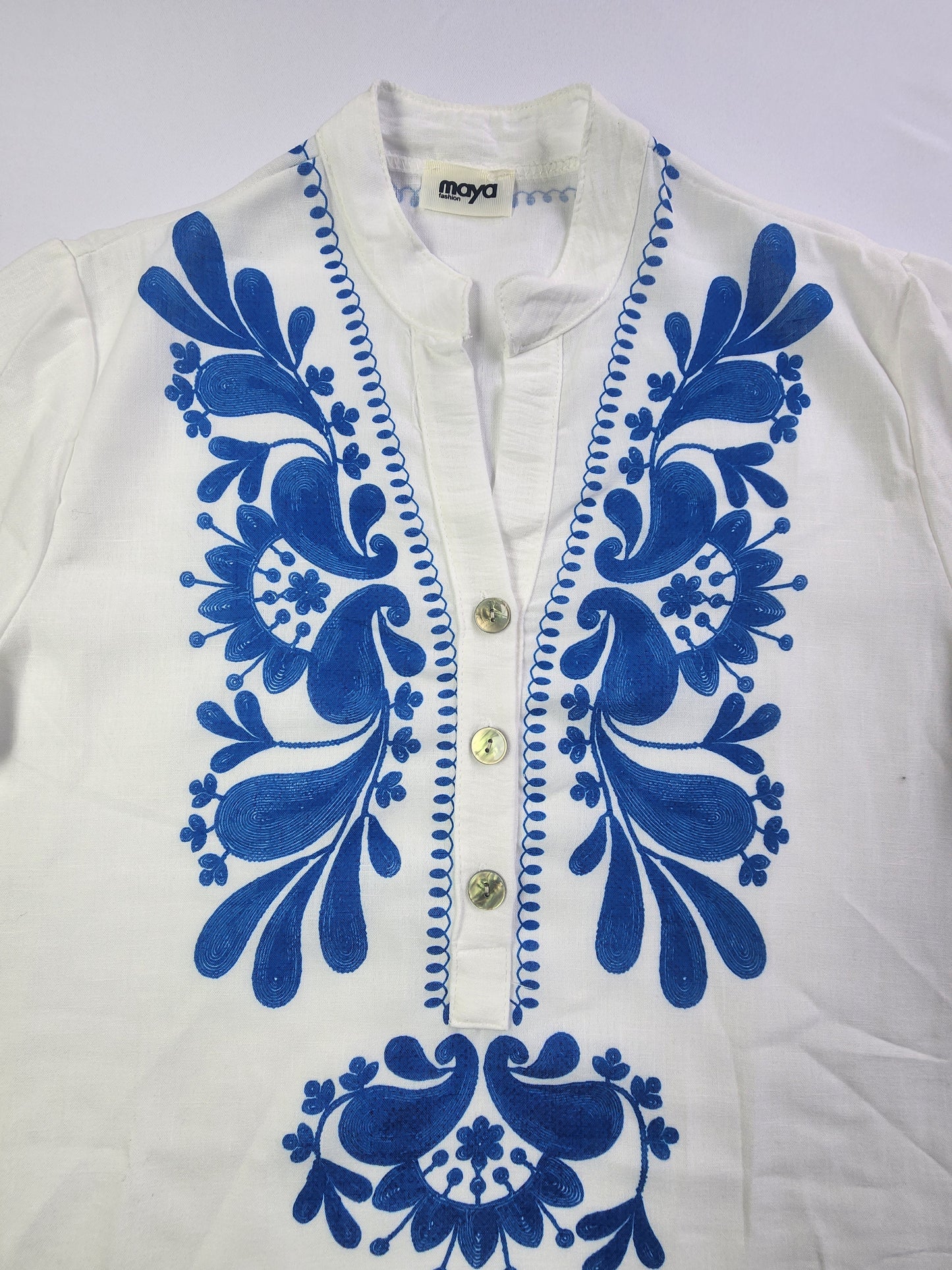 Mykonos linen dress for women