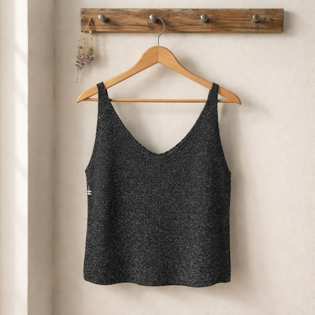 Blouse bretelle