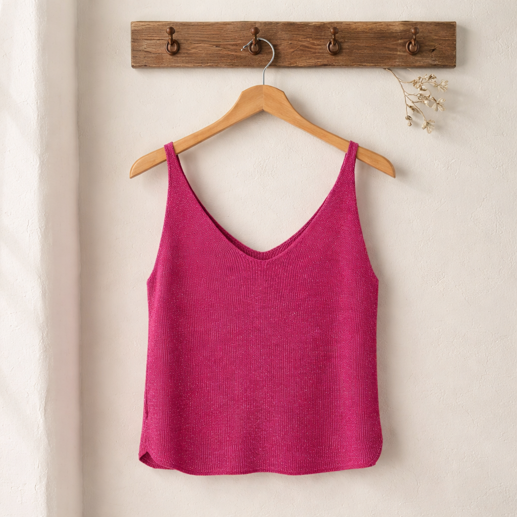 Blouse bretelle